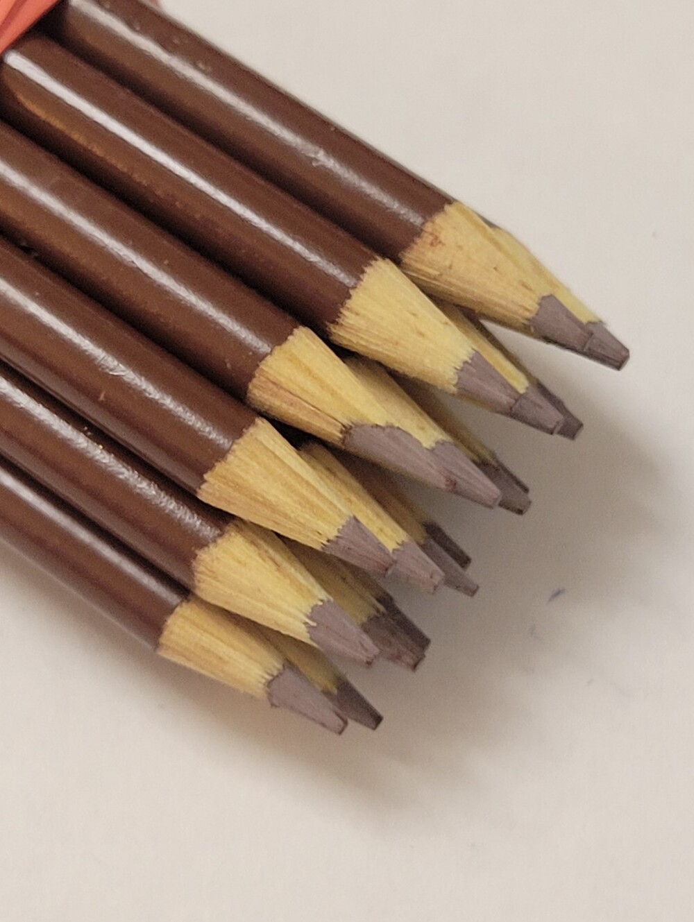20ct Crayola Colored Pencils (Brown) Single Color Bulk Lot